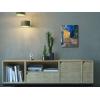 imageWieco Art Framed Wall Art Canvas Prints of Cafe Terrace at Night Canvas Prints Wall Art by Van Gogh Paintings Reproduction Abstract Artwork for Wall Decor Golden Frame16L x 12W