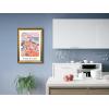 imageWieco Art Framed Wall Art View of Collioure 1905 by Henri Mattise Abstract Colorful Art Matisse Posters Canvas Prints for Wall and Home Office Decorations Bronze Gold FramePink3