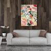 imageWieco Art Framed Wall Art View of Collioure 1905 by Henri Mattise Abstract Colorful Art Matisse Posters Canvas Prints for Wall and Home Office Decorations Bronze Gold FramePink2