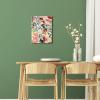 imageWieco Art Framed Wall Art View of Collioure 1905 by Henri Mattise Abstract Colorful Art Matisse Posters Canvas Prints for Wall and Home Office Decorations Bronze Gold FramePink2