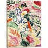 imageWieco Art Framed Wall Art View of Collioure 1905 by Henri Mattise Abstract Colorful Art Matisse Posters Canvas Prints for Wall and Home Office Decorations Bronze Gold FramePink2