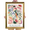 imageWieco Art Framed Wall Art View of Collioure 1905 by Henri Mattise Abstract Colorful Art Matisse Posters Canvas Prints for Wall and Home Office Decorations Bronze Gold FramePink2