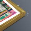 imageWieco Art Framed Wall Art View of Collioure 1905 by Henri Mattise Abstract Colorful Art Matisse Posters Canvas Prints for Wall and Home Office Decorations Bronze Gold FramePink1