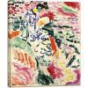 imageWieco Art Framed Wall Art View of Collioure 1905 by Henri Mattise Abstract Colorful Art Matisse Posters Canvas Prints for Wall and Home Office Decorations Bronze Gold FramePink2