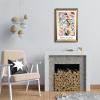 imageWieco Art Framed Wall Art View of Collioure 1905 by Henri Mattise Abstract Colorful Art Matisse Posters Canvas Prints for Wall and Home Office Decorations Bronze Gold FramePink2