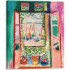 imageWieco Art Framed Wall Art View of Collioure 1905 by Henri Mattise Abstract Colorful Art Matisse Posters Canvas Prints for Wall and Home Office Decorations Bronze Gold FramePink1