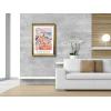 imageWieco Art Framed Wall Art View of Collioure 1905 by Henri Mattise Abstract Colorful Art Matisse Posters Canvas Prints for Wall and Home Office Decorations Bronze Gold FramePink3