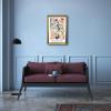 imageWieco Art Framed Wall Art View of Collioure 1905 by Henri Mattise Abstract Colorful Art Matisse Posters Canvas Prints for Wall and Home Office Decorations Bronze Gold FramePink2