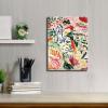 imageWieco Art Framed Wall Art View of Collioure 1905 by Henri Mattise Abstract Colorful Art Matisse Posters Canvas Prints for Wall and Home Office Decorations Bronze Gold FramePink2