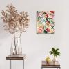 imageWieco Art Framed Wall Art View of Collioure 1905 by Henri Mattise Abstract Colorful Art Matisse Posters Canvas Prints for Wall and Home Office Decorations Bronze Gold FramePink2