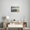 imageWieco Art Gallery Wrapped Canvas Prints Life is Short Chill the Duck Out Banksy Boys Artwork Reproduction Graffiti Poster Print on Canvas Wall Art for Bedroom Home Kitchen Decorations16L x 108W
