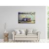 imageWieco Art Gallery Wrapped Canvas Prints Life is Short Chill the Duck Out Banksy Boys Artwork Reproduction Graffiti Poster Print on Canvas Wall Art for Bedroom Home Kitchen Decorations36L x 24W