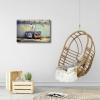 imageWieco Art Gallery Wrapped Canvas Prints Life is Short Chill the Duck Out Banksy Boys Artwork Reproduction Graffiti Poster Print on Canvas Wall Art for Bedroom Home Kitchen Decorations24L x 16W