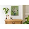 imageWieco Art Glass with Carnations Canvas Prints Wall Art of Van Gogh Famous Floral Oil Paintings Reproduction Classic Flowers Pictures Artwork on for Home Office Decorations Wall DecorRoses