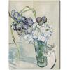 imageWieco Art Glass with Carnations Canvas Prints Wall Art of Van Gogh Famous Floral Oil Paintings Reproduction Classic Flowers Pictures Artwork on for Home Office Decorations Wall DecorCarnations