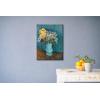 imageWieco Art Glass with Carnations Canvas Prints Wall Art of Van Gogh Famous Floral Oil Paintings Reproduction Classic Flowers Pictures Artwork on for Home Office Decorations Wall DecorLilac