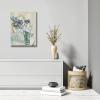 imageWieco Art Glass with Carnations Canvas Prints Wall Art of Van Gogh Famous Floral Oil Paintings Reproduction Classic Flowers Pictures Artwork on for Home Office Decorations Wall DecorCarnations