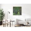 imageWieco Art Gold Framed Art Avenue in Schloss Kammer Park1912 by Gustav Klimt Famous Artwork Oil Paintings Reproduction for Living Room Home Office Decoration