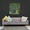 imageWieco Art Gold Framed Art Avenue in Schloss Kammer Park1912 by Gustav Klimt Famous Artwork Oil Paintings Reproduction for Living Room Home Office Decoration32L x 32W