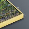 imageWieco Art Gold Framed Art Avenue in Schloss Kammer Park1912 by Gustav Klimt Famous Artwork Oil Paintings Reproduction for Living Room Home Office Decoration33L x 33W