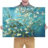 imageWieco Art Huge Gallery Wrapped Giclee Canvas Print by Classic Van Gogh Reproductions Almond Blossom Modern Canvas Wall Art Ready to Hang for Living Room Bedroom Home Office Decorations28L x 20W