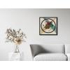 imageWieco Art Large Canvas Prints Wall Art Circles in a Circle 1923 by Wassily Kandinsky Classic Abstract Art Reproductions Canvas Wall Art for Living Room Home Decor Wall Decorations13L x 13W