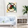 imageWieco Art Large Canvas Prints Wall Art Circles in a Circle 1923 by Wassily Kandinsky Classic Abstract Art Reproductions Canvas Wall Art for Living Room Home Decor Wall Decorations32L x 24W