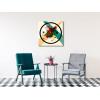 imageWieco Art Large Canvas Prints Wall Art Circles in a Circle 1923 by Wassily Kandinsky Classic Abstract Art Reproductions Canvas Wall Art for Living Room Home Decor Wall Decorations32L x 24W