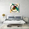 imageWieco Art Large Canvas Prints Wall Art Circles in a Circle 1923 by Wassily Kandinsky Classic Abstract Art Reproductions Canvas Wall Art for Living Room Home Decor Wall Decorations32L x 32W