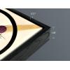imageWieco Art Large Canvas Prints Wall Art Circles in a Circle 1923 by Wassily Kandinsky Classic Abstract Art Reproductions Canvas Wall Art for Living Room Home Decor Wall Decorations13L x 13W
