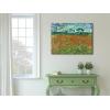 imageWieco Art Large Poppy Field June 1890 Canvas Print of Vincent Van Gogh Wall Art Paintings Reproduction Field Pictures Artwork for Wall Decor and Home Decorations32L x 24W