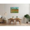 imageWieco Art Large Poppy Field June 1890 Canvas Print of Vincent Van Gogh Wall Art Paintings Reproduction Field Pictures Artwork for Wall Decor and Home Decorations32L x 24W