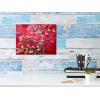 imageWieco Art Large Red Almond Blossom Tree Vincent Van Gogh Paintings Reproduction Canvas Prints Wall Art for Home Decor and Wall Decor Classical Flowers Pictures Artwork16L x 12W