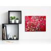 imageWieco Art Large Red Almond Blossom Tree Vincent Van Gogh Paintings Reproduction Canvas Prints Wall Art for Home Decor and Wall Decor Classical Flowers Pictures Artwork16L x 12W