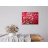 imageWieco Art Large Red Almond Blossom Tree Vincent Van Gogh Paintings Reproduction Canvas Prints Wall Art for Home Decor and Wall Decor Classical Flowers Pictures Artwork16L x 12W