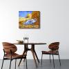 imageWieco Art Noon by Vincent Van Gogh Famous Oil Paintings Reproduction Classic Canvas Prints Wall Art Pictures for Home Office Decorations Modern Stretched and Framed Abstract Landscape24L x 20W