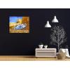 imageWieco Art Noon by Vincent Van Gogh Famous Oil Paintings Reproduction Classic Canvas Prints Wall Art Pictures for Home Office Decorations Modern Stretched and Framed Abstract Landscape24L x 20W