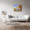 imageWieco Art Noon by Vincent Van Gogh Famous Oil Paintings Reproduction Classic Canvas Prints Wall Art Pictures for Home Office Decorations Modern Stretched and Framed Abstract Landscape24L x 20W