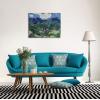 imageWieco Art Olive Trees by Van Gogh Oil Paintings Reproduction Artwork Abstract Canvas Prints Wall Art Stretched and Framed Abstract Landscape Pictures Ready to Hang for Home Office Decorations255L x 20W