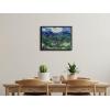 imageWieco Art Olive Trees by Van Gogh Oil Paintings Reproduction Artwork Abstract Canvas Prints Wall Art Stretched and Framed Abstract Landscape Pictures Ready to Hang for Home Office Decorations162L x 122W