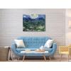 imageWieco Art Olive Trees by Van Gogh Oil Paintings Reproduction Artwork Abstract Canvas Prints Wall Art Stretched and Framed Abstract Landscape Pictures Ready to Hang for Home Office Decorations32L x 24W