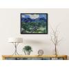 imageWieco Art Olive Trees by Van Gogh Oil Paintings Reproduction Artwork Abstract Canvas Prints Wall Art Stretched and Framed Abstract Landscape Pictures Ready to Hang for Home Office Decorations162L x 122W