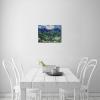 imageWieco Art Olive Trees by Van Gogh Oil Paintings Reproduction Artwork Abstract Canvas Prints Wall Art Stretched and Framed Abstract Landscape Pictures Ready to Hang for Home Office Decorations16L x 12W