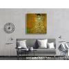 imageWieco Art Portrait of Adele BlochBauer I1907 by Gustav Klimt Famous Paintings Canvas Wall Art Bedroom Wall Decor Canvas Prints Artwork for Living Room Wall Decorations Home Decor25L x 25W