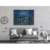 imageWieco Art Starry Night Over the Rhone by Van Gogh Classic Oil Paintings Reproduction Modern Seascape Giclee Canvas Prints Artwork on Canvas Wall Art Ready to Hang for Living Room Home Decorations32L x 24W
