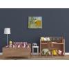 imageWieco Art The Bedroom at Arles Classic Canvas Prints Wall Art of Van Gogh Famous Oil Paintings Reproduction for Bathroom Home Office Decorations Modern Stretched and Framed Abstract24L x 20W