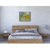 imageWieco Art The Bedroom at Arles Classic Canvas Prints Wall Art of Van Gogh Famous Oil Paintings Reproduction for Bathroom Home Office Decorations Modern Stretched and Framed Abstract24L x 20W