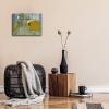 imageWieco Art The Bedroom at Arles Classic Canvas Prints Wall Art of Van Gogh Famous Oil Paintings Reproduction for Bathroom Home Office Decorations Modern Stretched and Framed Abstract16L x 12W