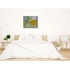 imageWieco Art The Bedroom at Arles Classic Canvas Prints Wall Art of Van Gogh Famous Oil Paintings Reproduction for Bathroom Home Office Decorations Modern Stretched and Framed Abstract24L x 20W