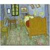 imageWieco Art The Bedroom at Arles Classic Canvas Prints Wall Art of Van Gogh Famous Oil Paintings Reproduction for Bathroom Home Office Decorations Modern Stretched and Framed Abstract24L x 20W